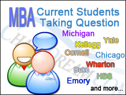 Current MBA Students Taking Questions 2010