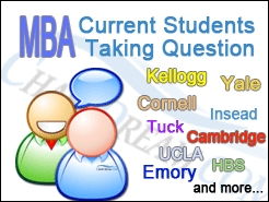 MBA Students Taking Questions 2012 & 2011 & 2010