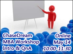 ChaseDream MBA Workshop ߽ - 514գ
