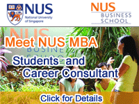 (12/15) Ϻ(12/16) - Meet NUS MBA Students and Career Consultant