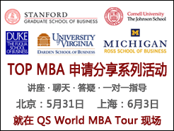 ChaseDream TOP MBA ϵл  - (5/31) Ϻ(6/3)