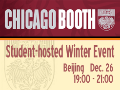 Beijing(12/26) - Chicago Booth Beijing Student-hosted Winter Event