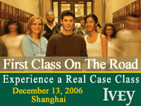 Dec 13, Shanghai - Ivey First Class on The Road